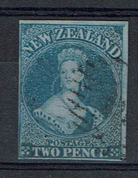 Image of New Zealand SG 5 FU British Commonwealth Stamp